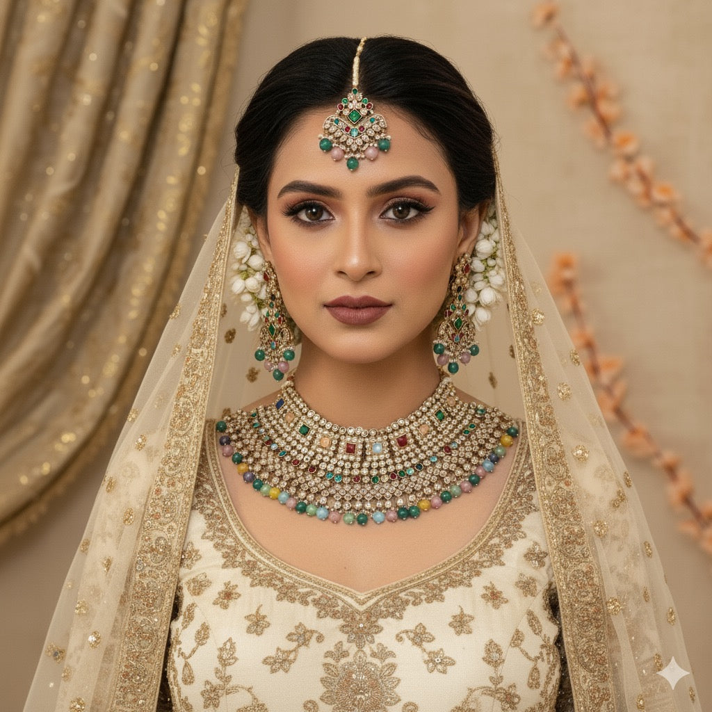 Tejas Polki Bridal Necklace