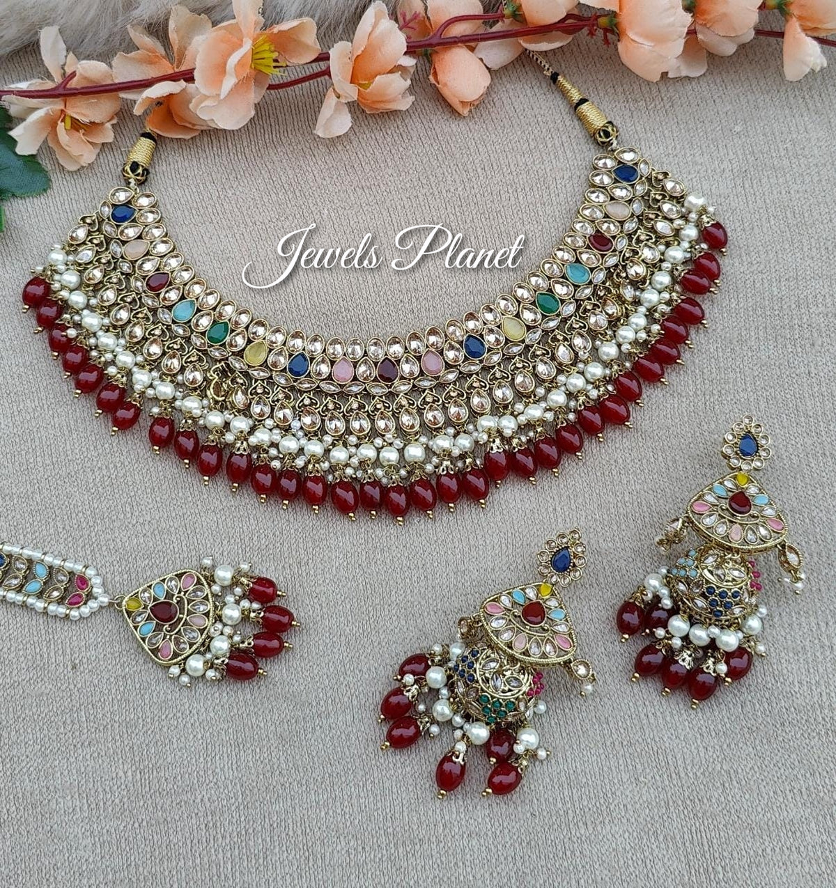 Sivesta Polki Necklace