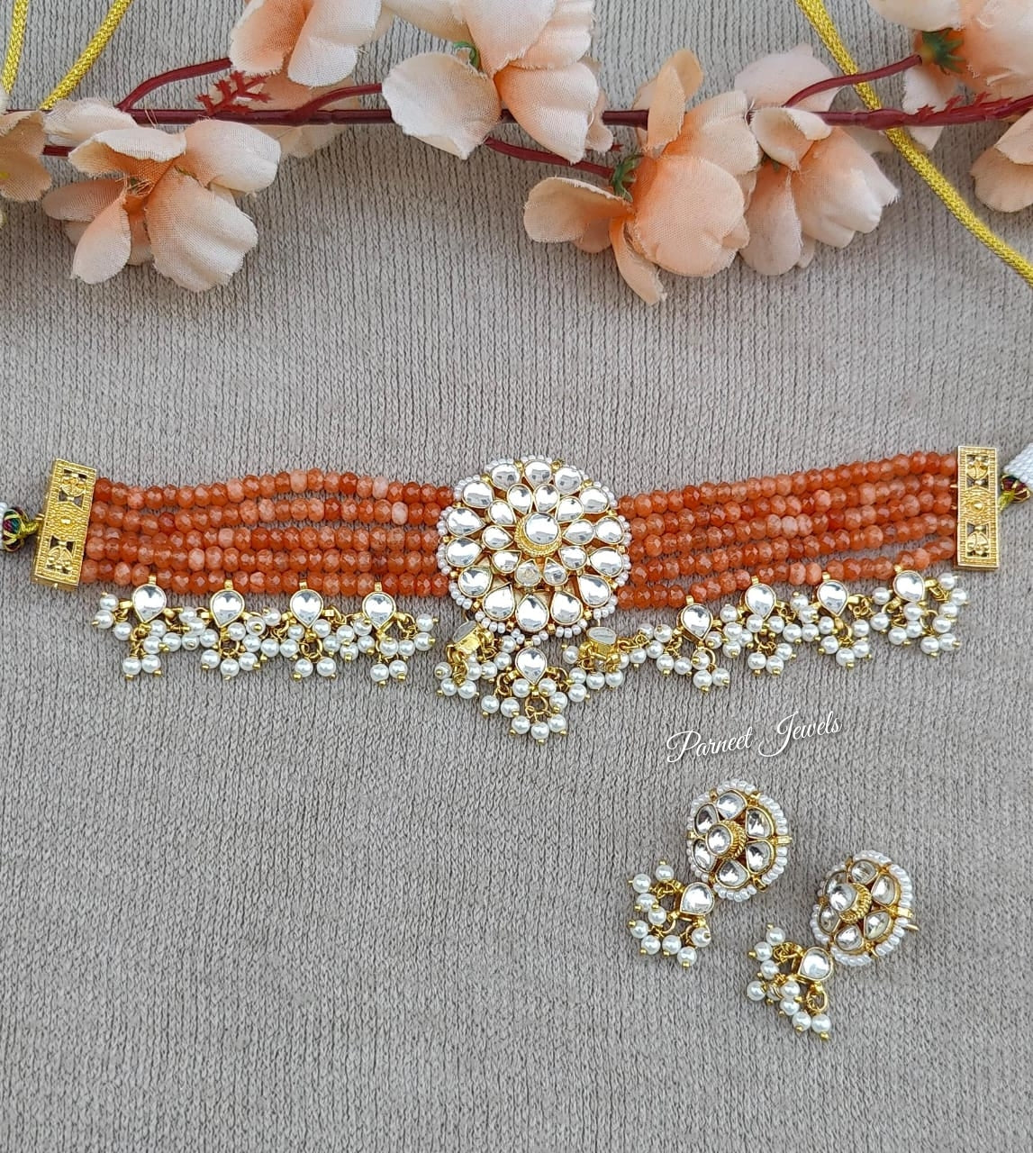 Mehar Pachi Kundan Choker