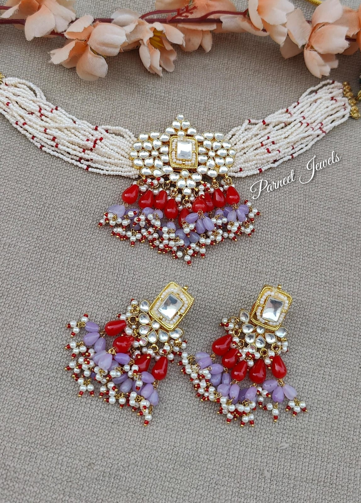 Tripti Pachi Kundan Choker