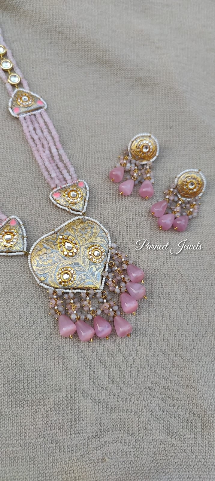 Rashmi Long Necklace Set