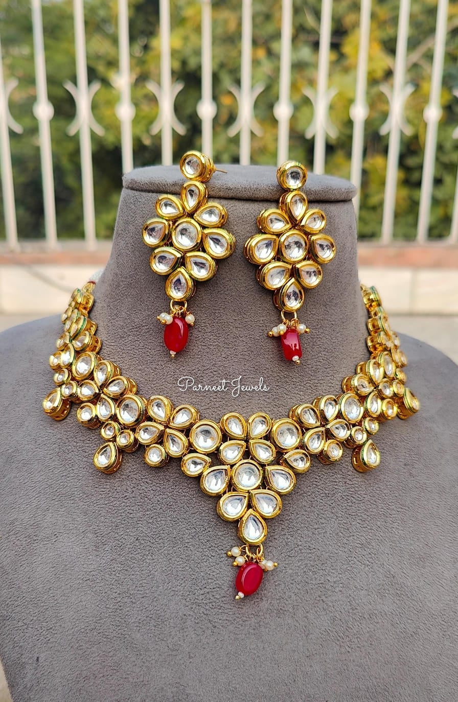 Nihali Kundan Necklace