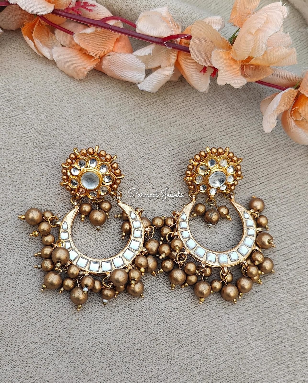 Mehar Kundan Earrings