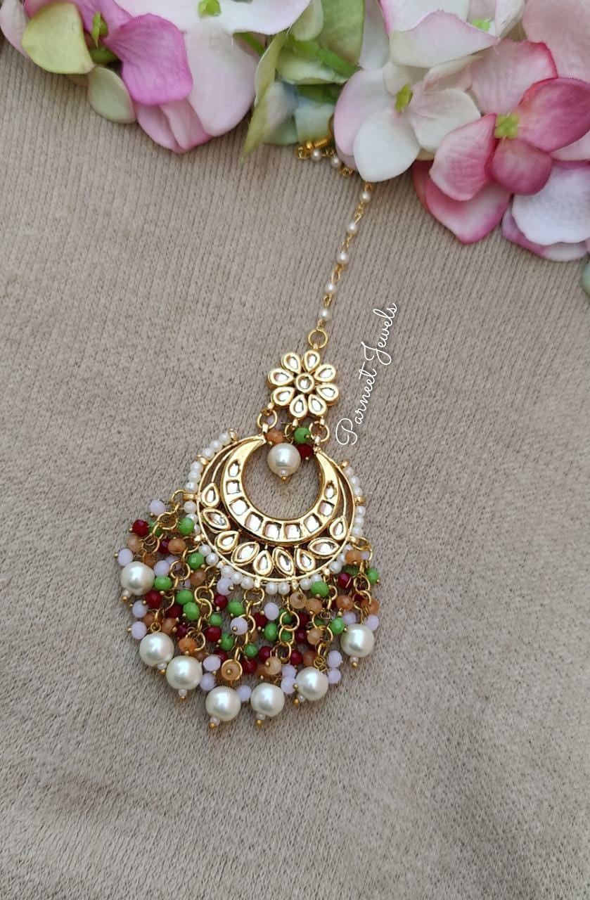 Kirat Kundan Maangtikka