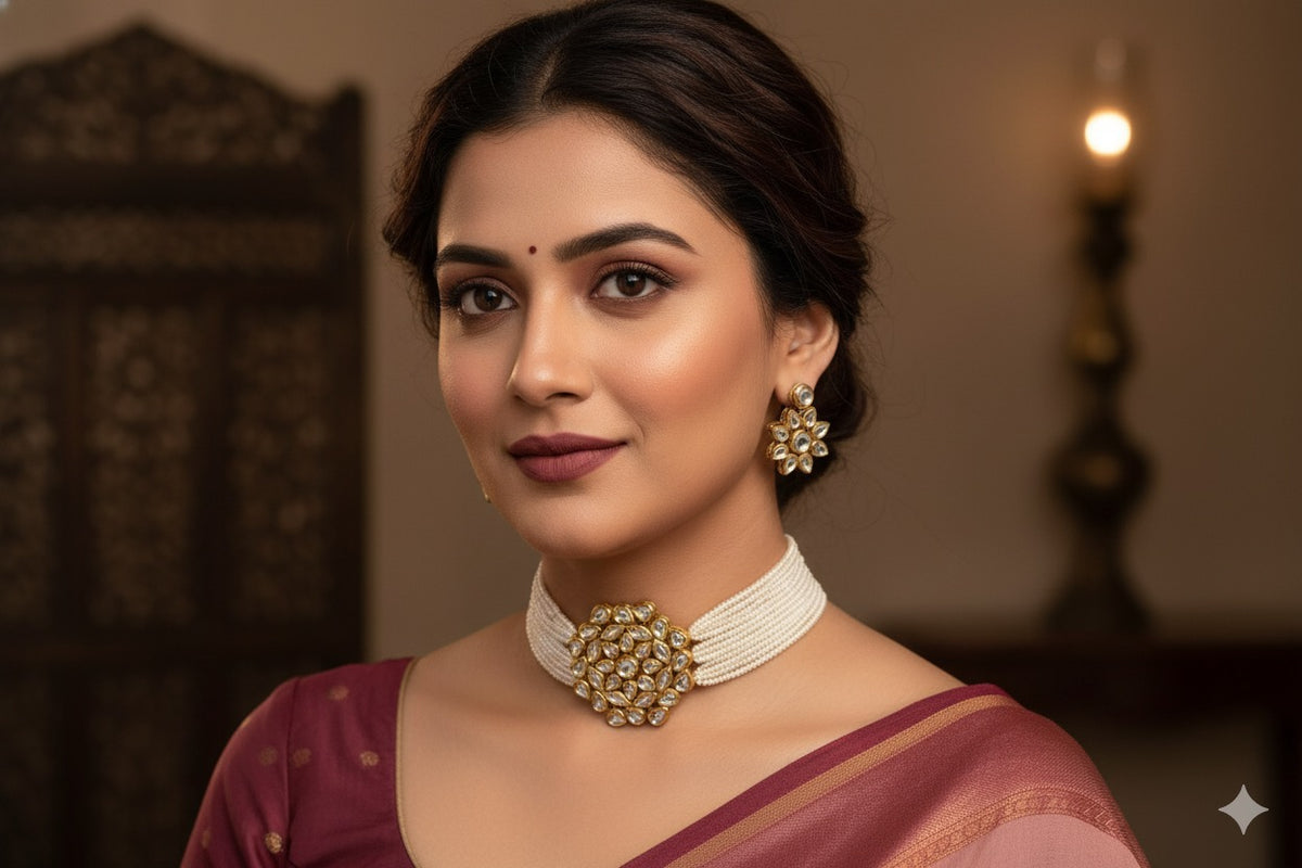 Niyati Kundan Choker
