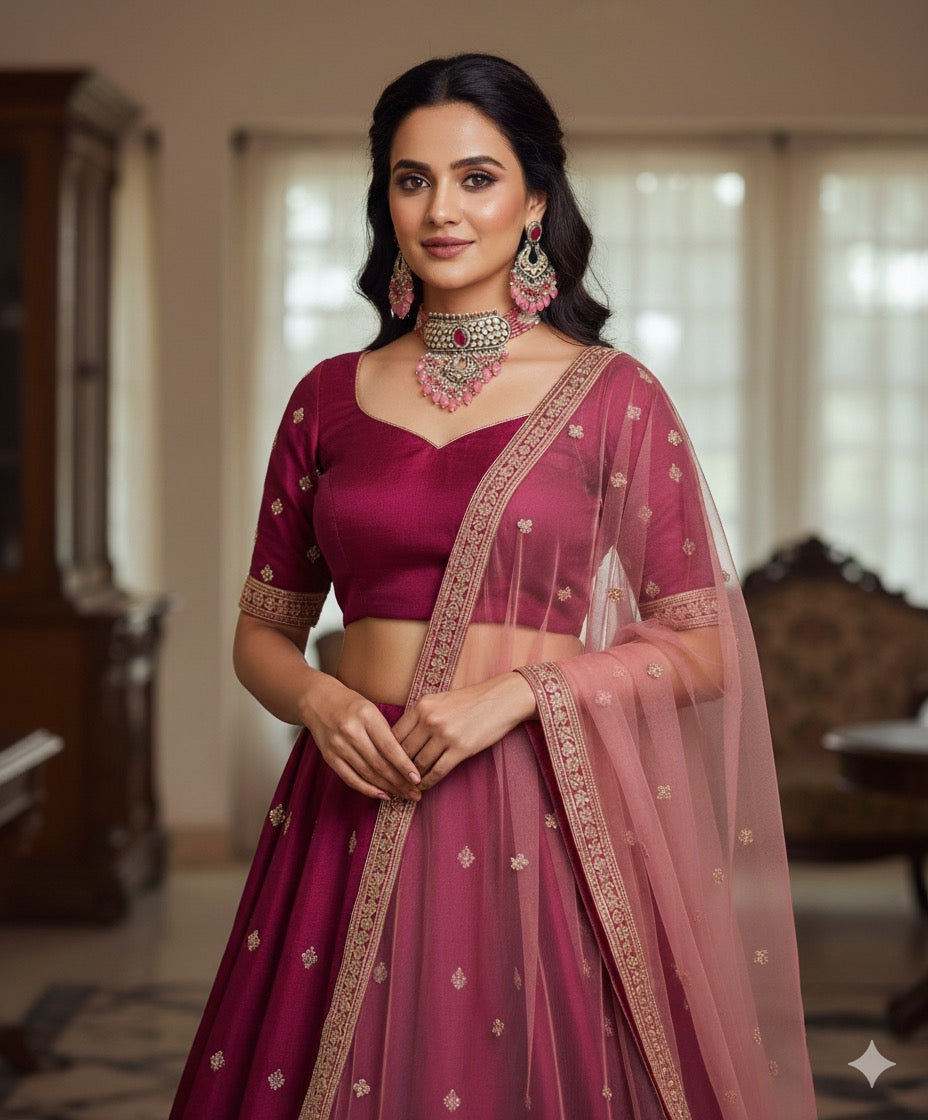 Aashiny Kundan Beaded Choker