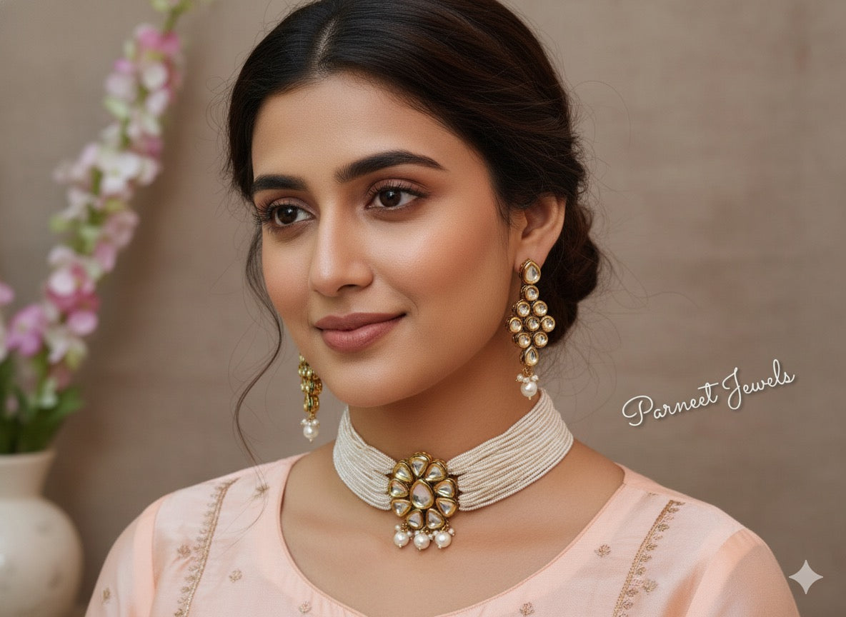 Maitri Kundan Choker