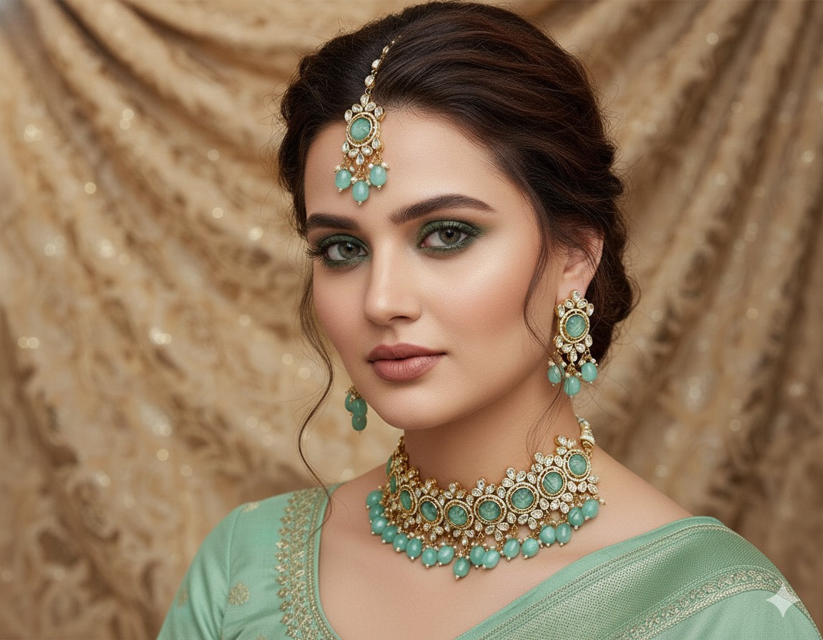 Vibha Kundan Choker