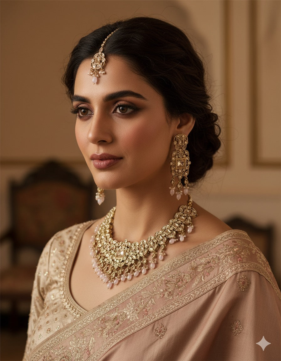 Indrani Polki Necklace