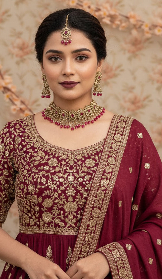 Amanat Polki Choker