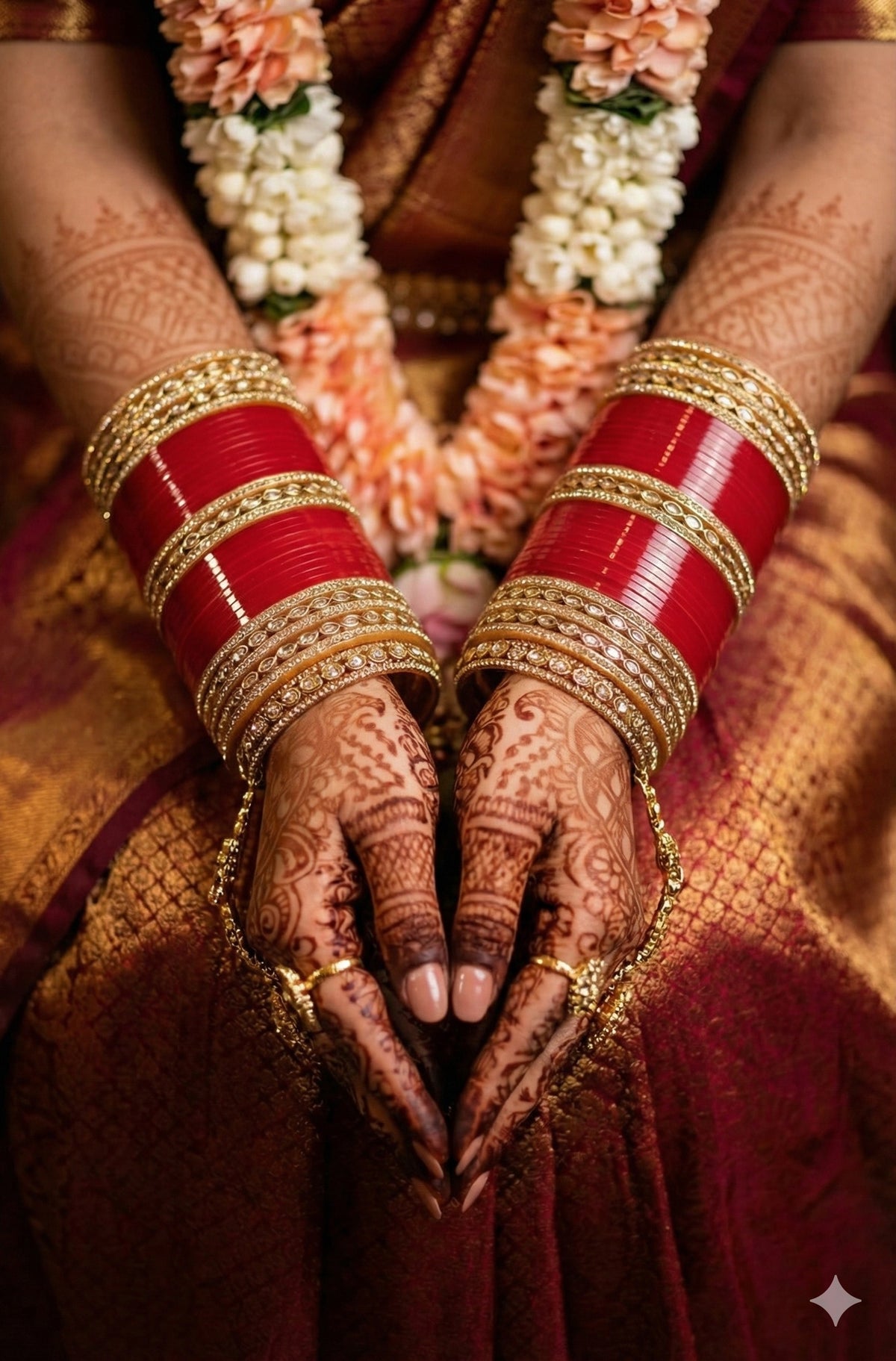 Ajisha Polki Chooda