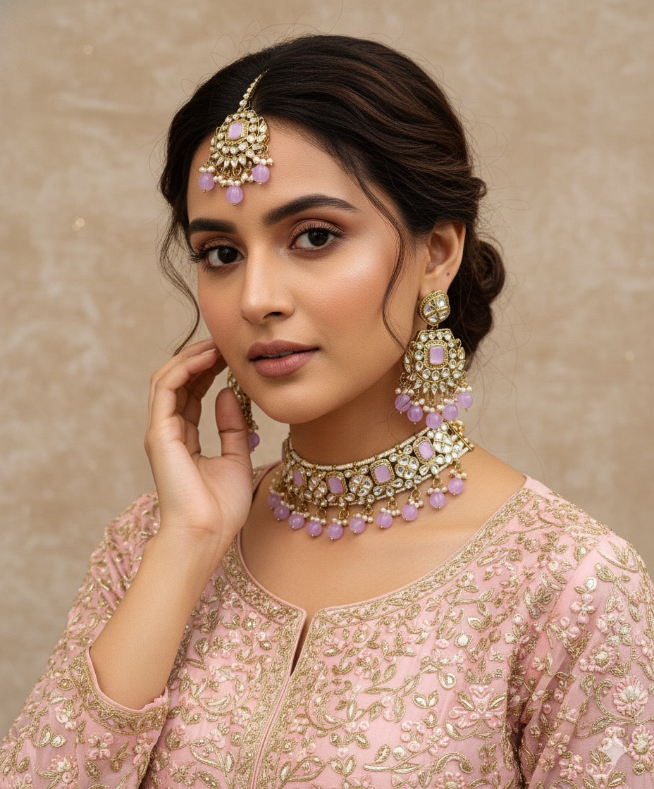 Roshi Choker Set