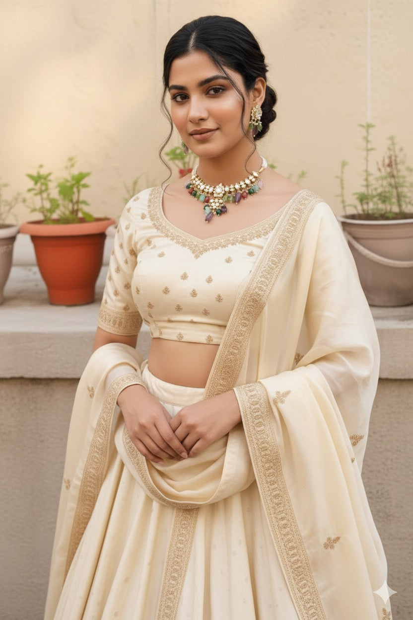 Cynthia Pachi Kundan Choker Set