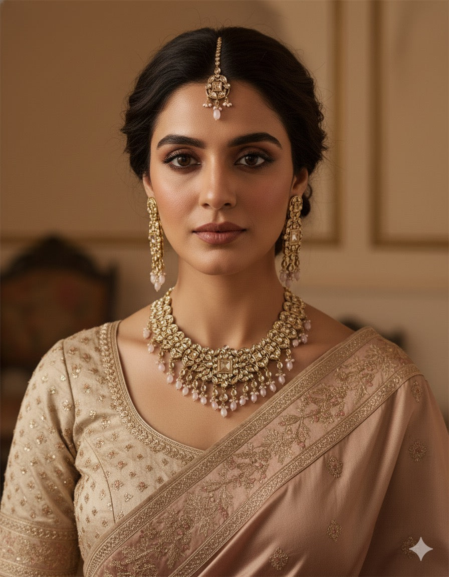 Indrani Polki Necklace