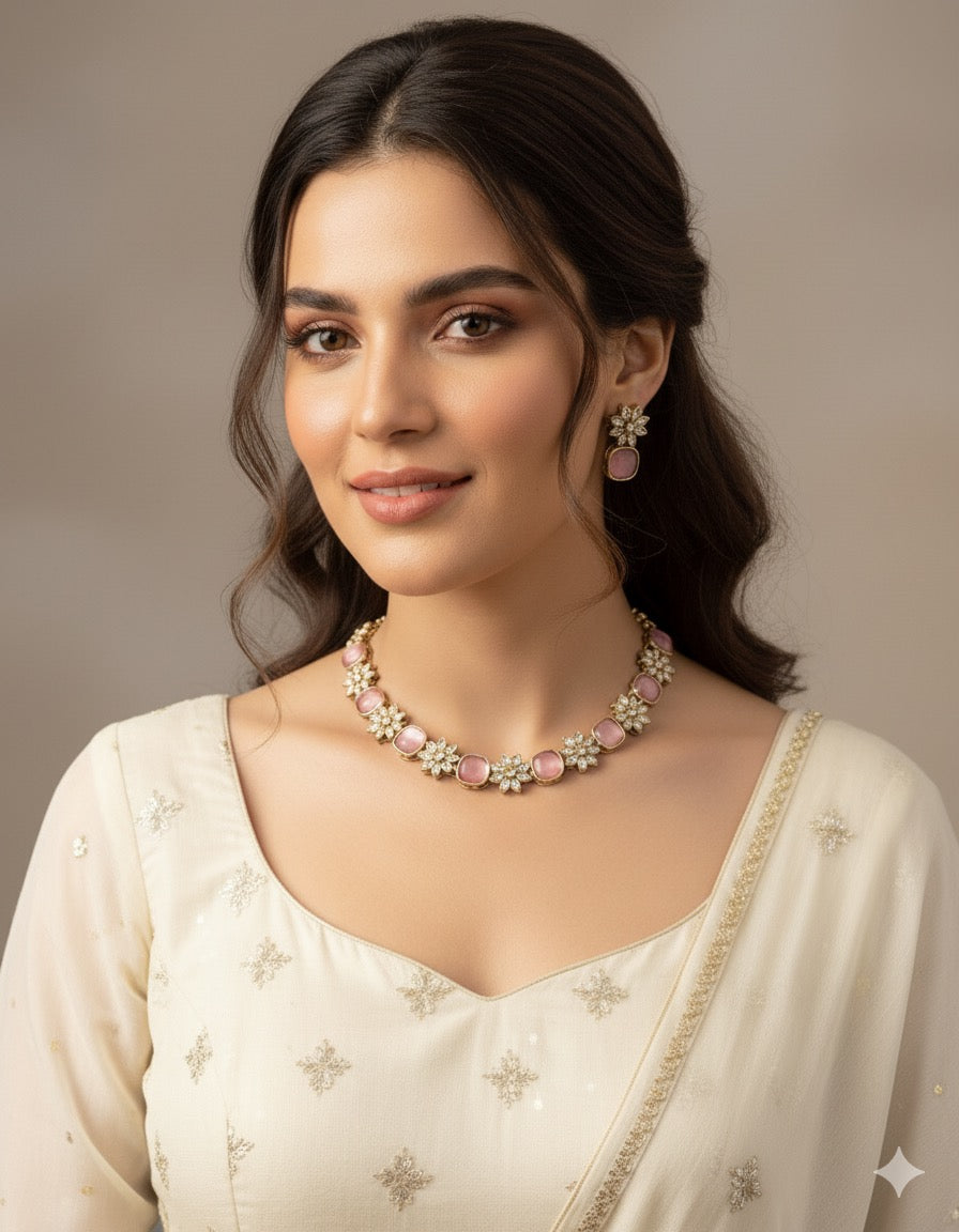 Nivika Polki Choker