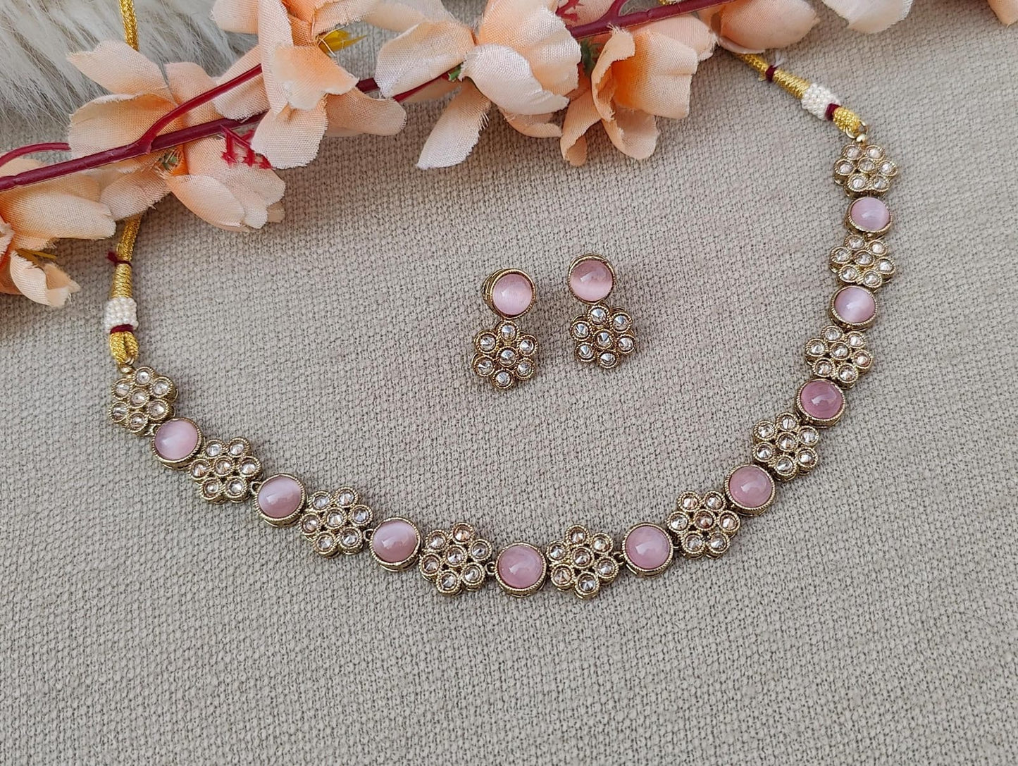 Atisha Polki Choker/Necklace
