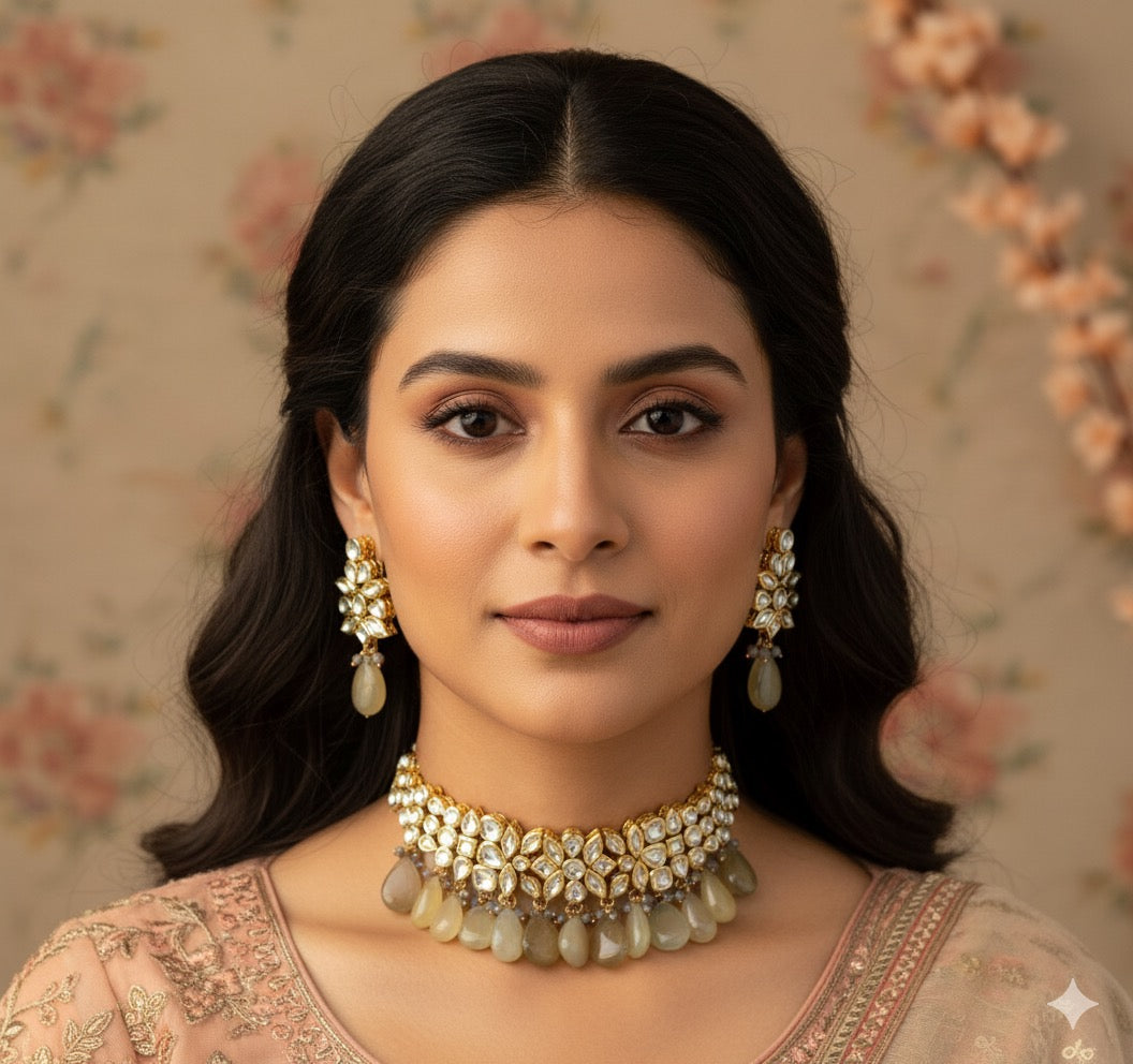 Varunisha Kundan Choker