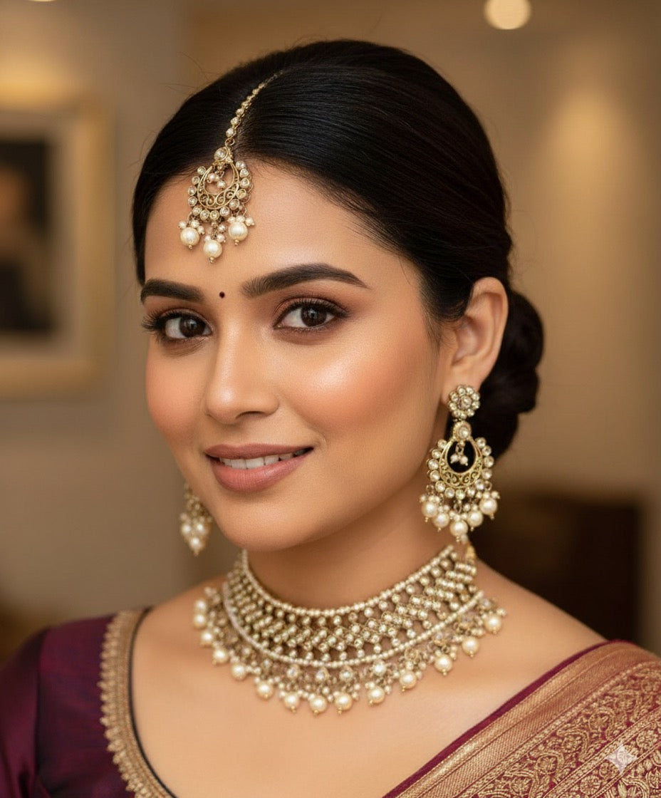 Rubina Polki Choker
