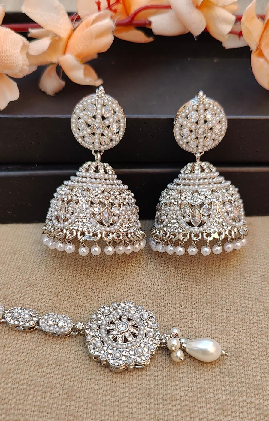 Bhavya Polki Jhumki Tikka