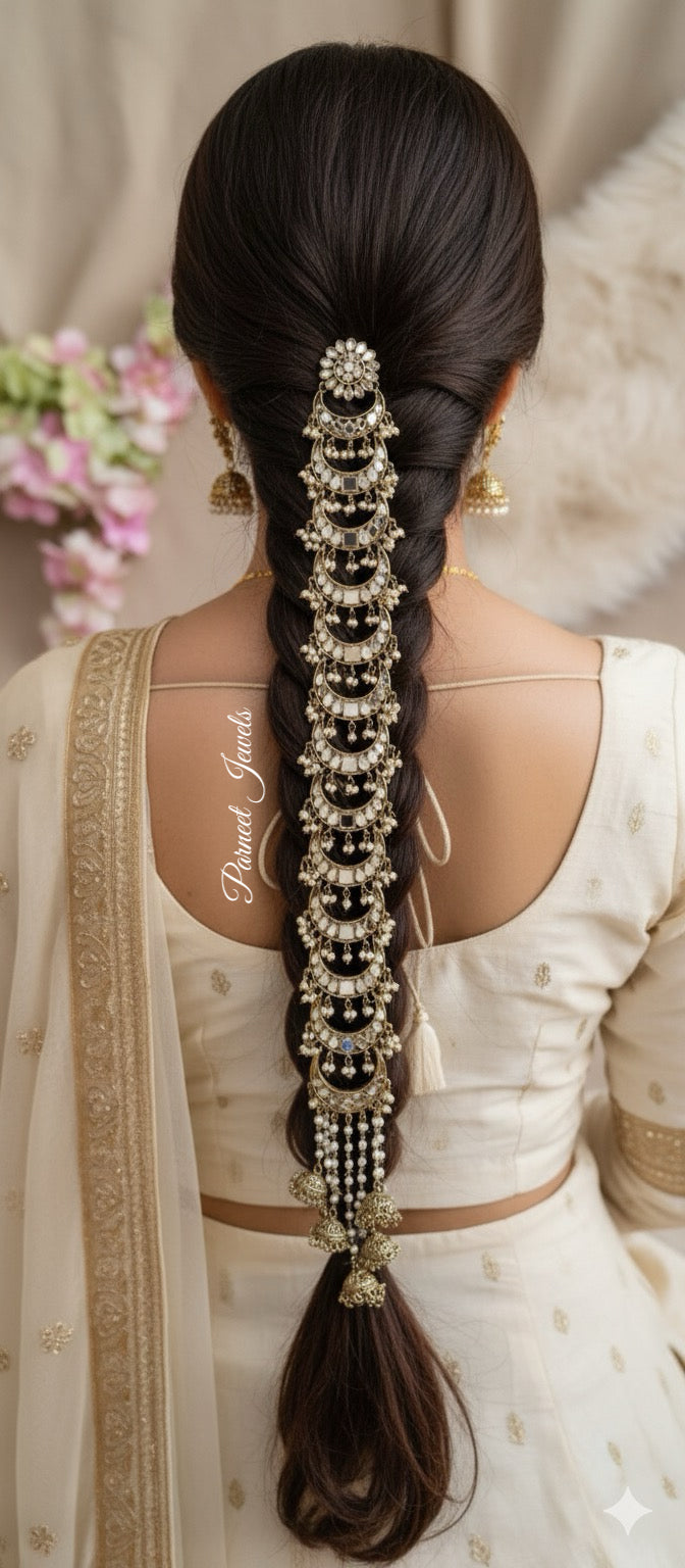 Surveen Mirror Braid