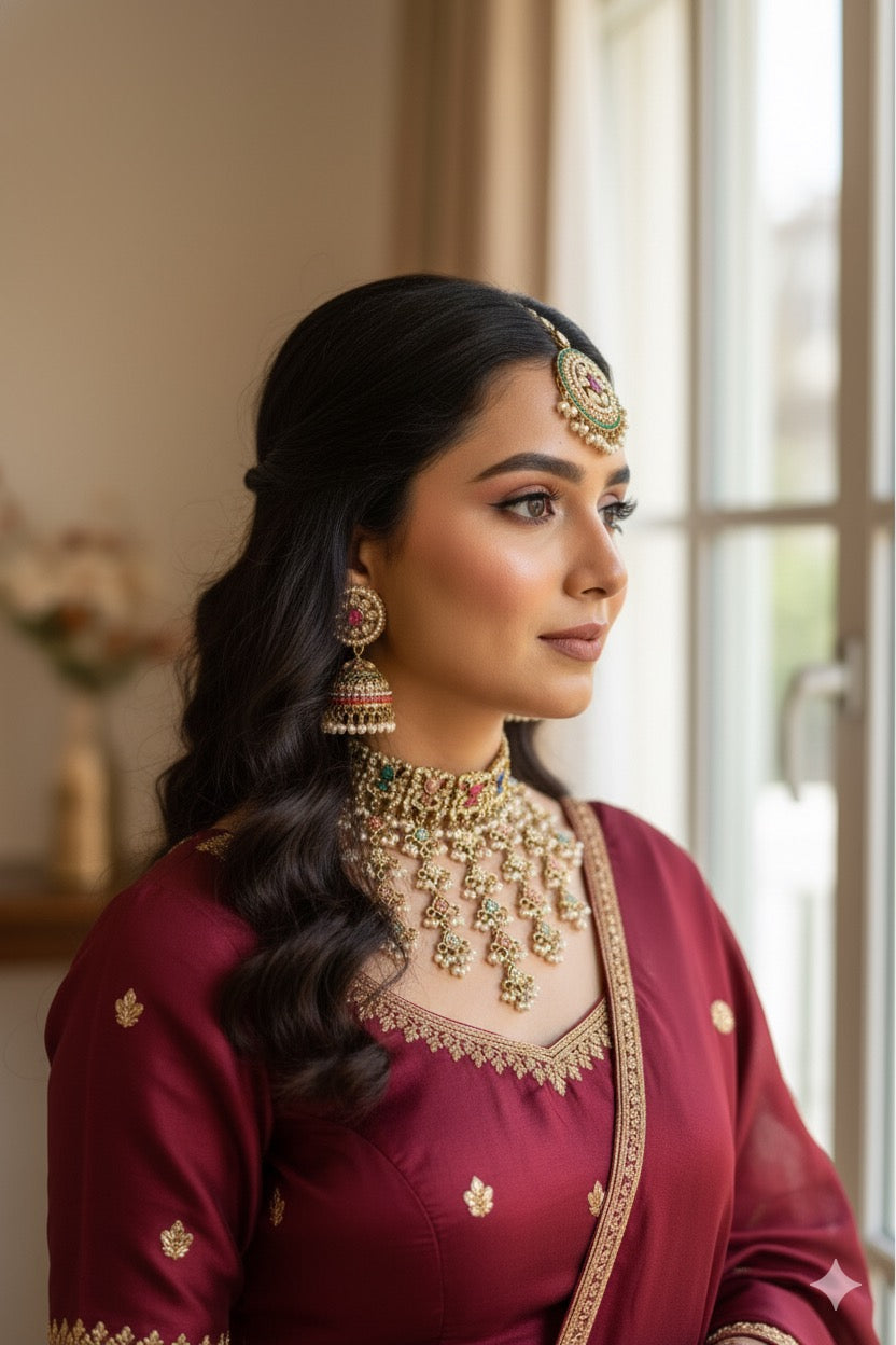 Samiha Polki Choker Set