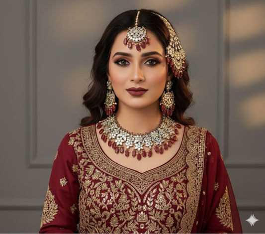 Shamina Mirror Necklace