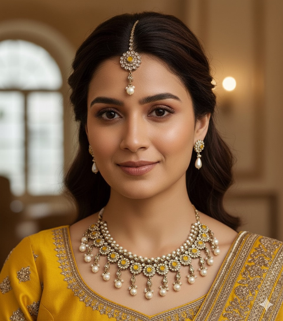 Aroha Polki Necklace