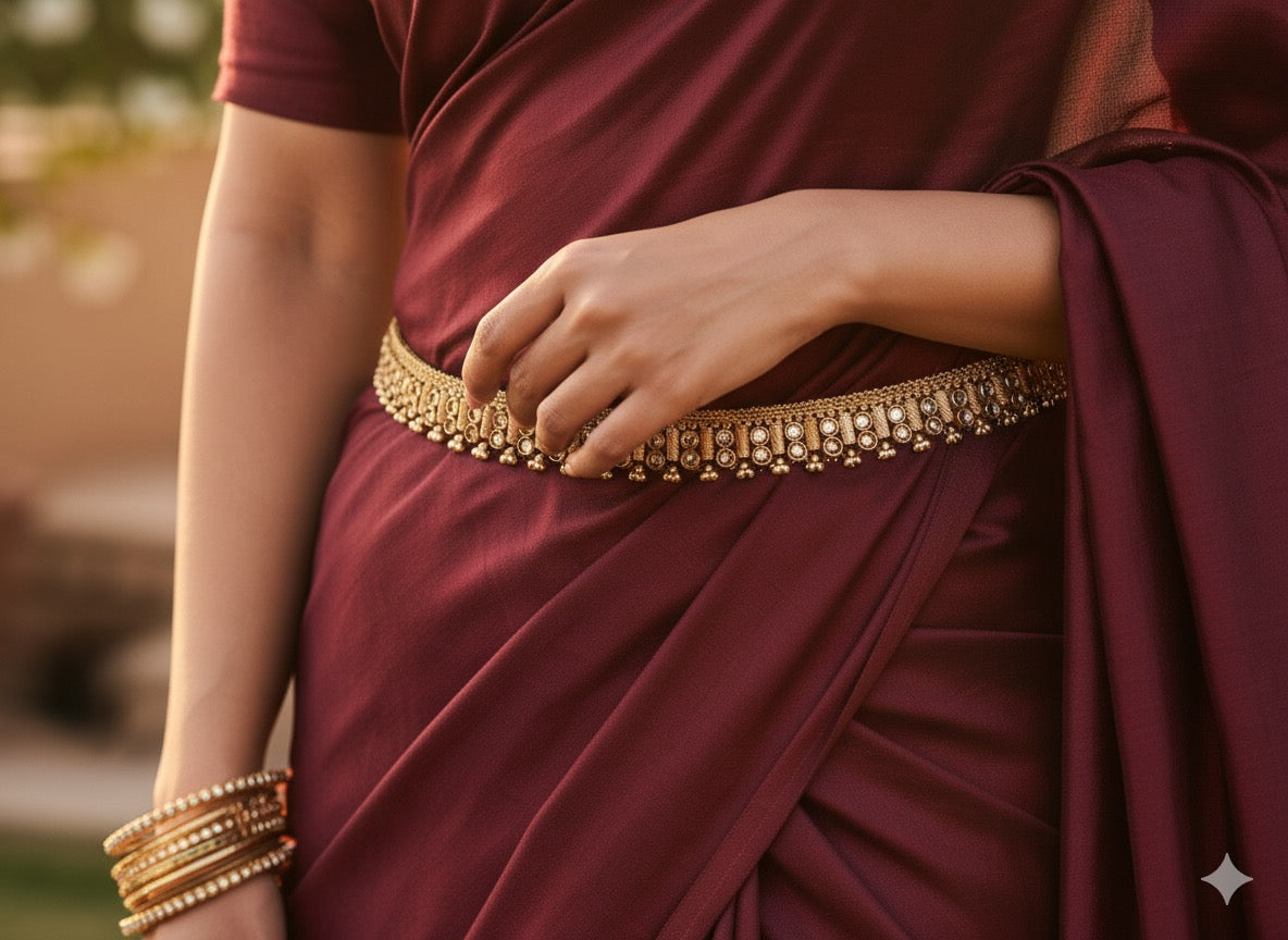 Kirthana Polki Waistchain