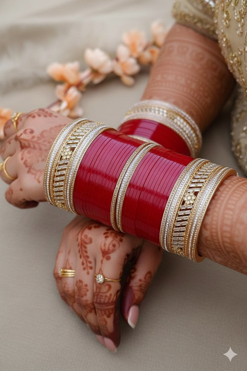 Roshni AD/CZ Chooda