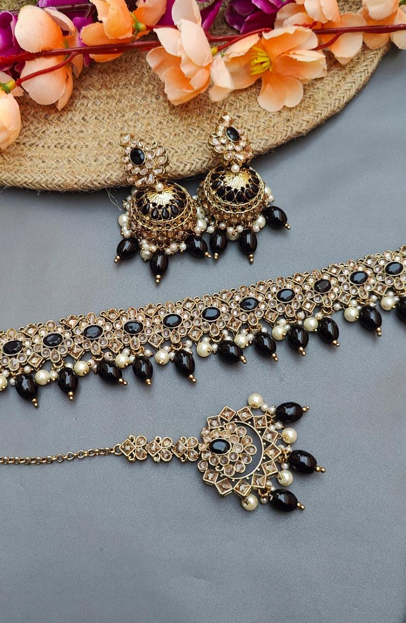 Binisha Polki Choker Set