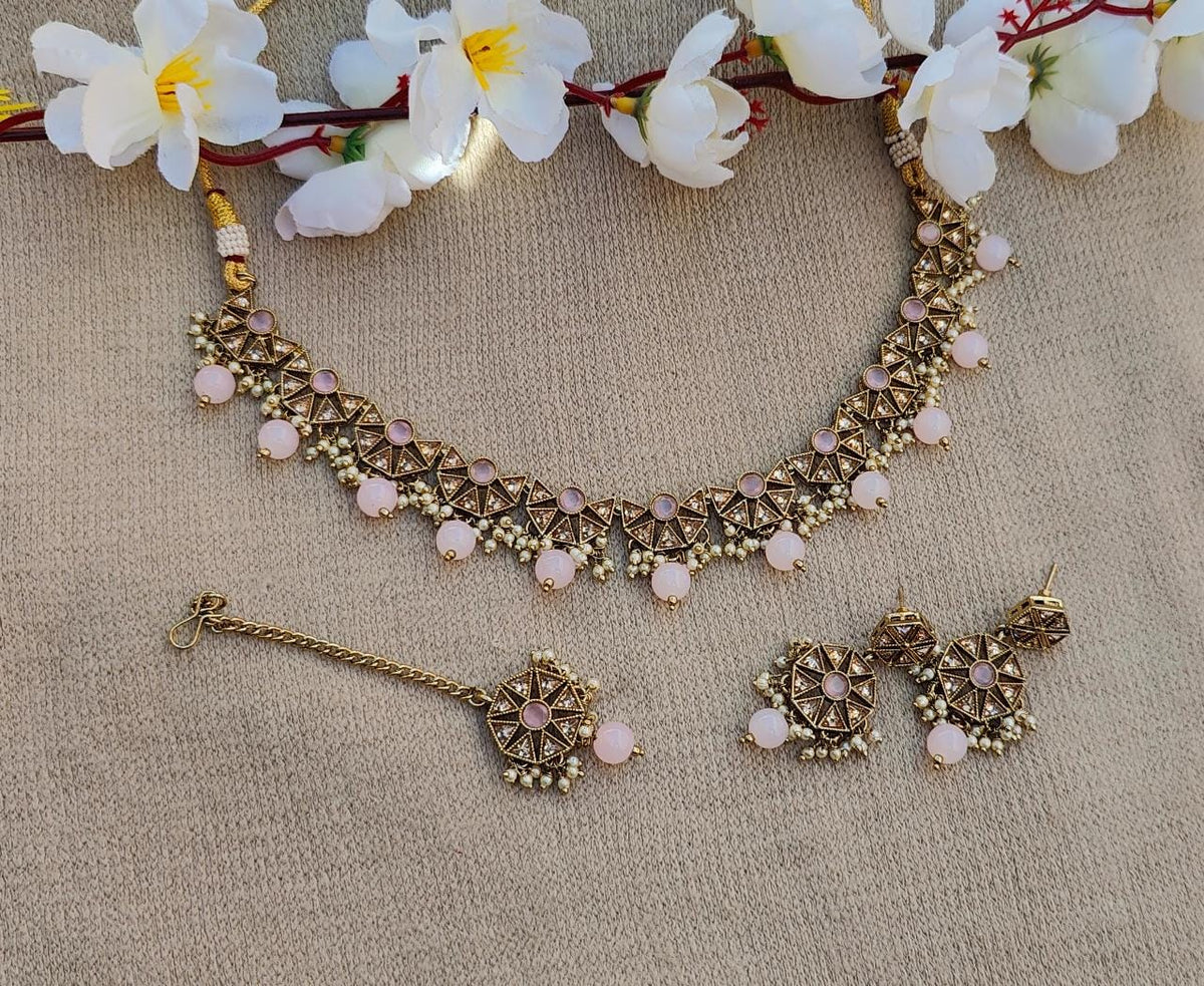 Shivanya Polki Necklace/Choker