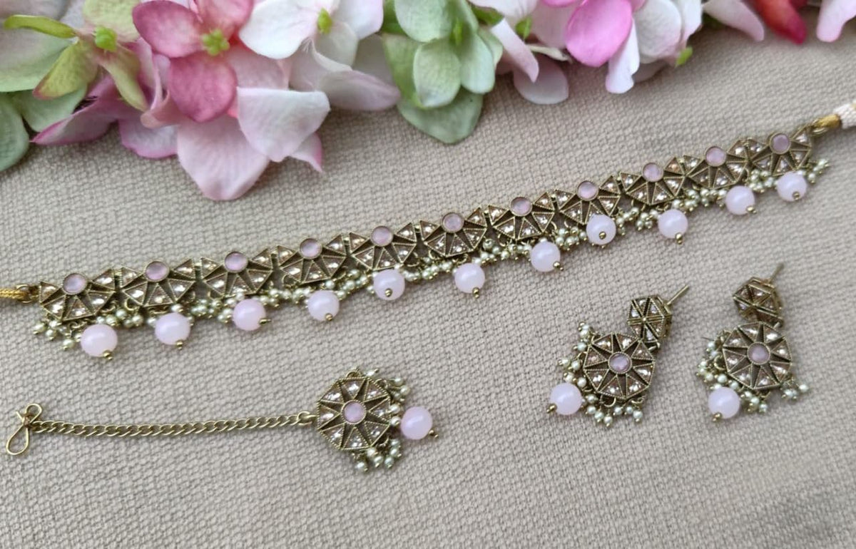 Shivanya Polki Necklace/Choker
