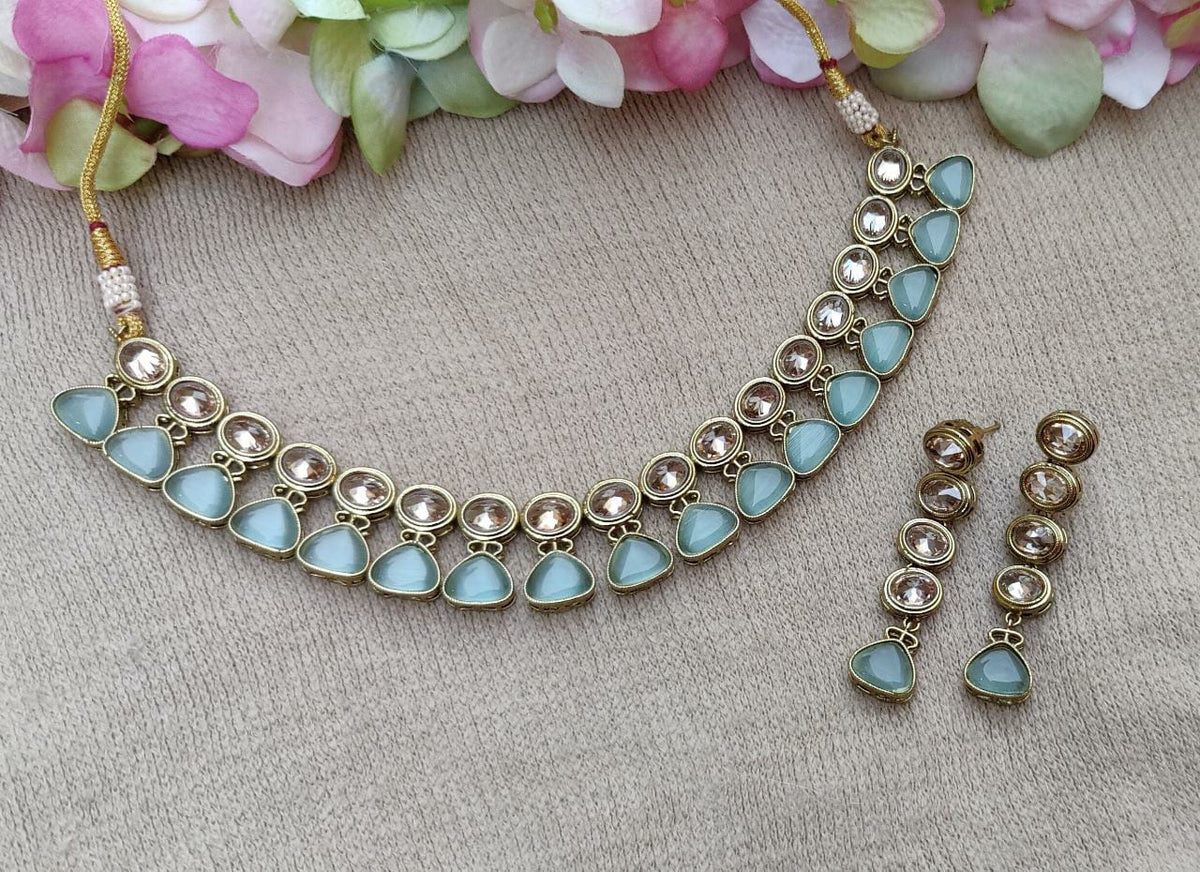 Geetanjali Polki Necklace