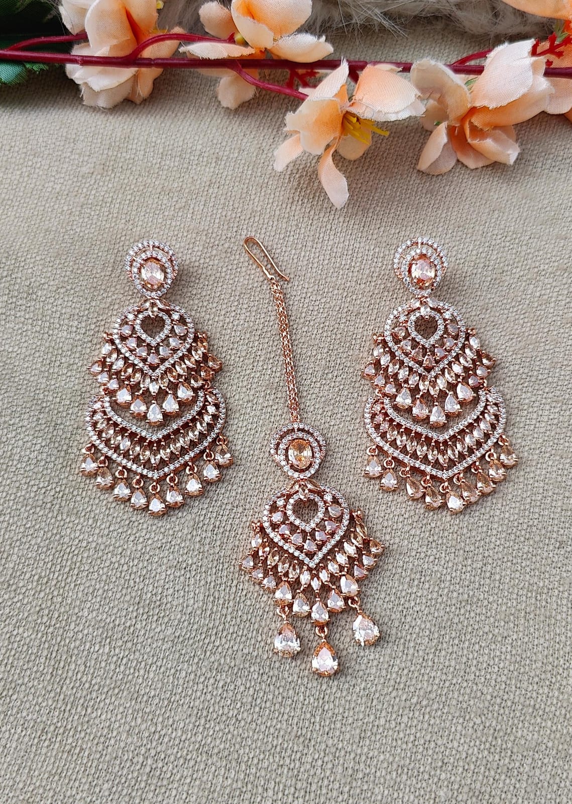 Freya AD Earrings Tikka