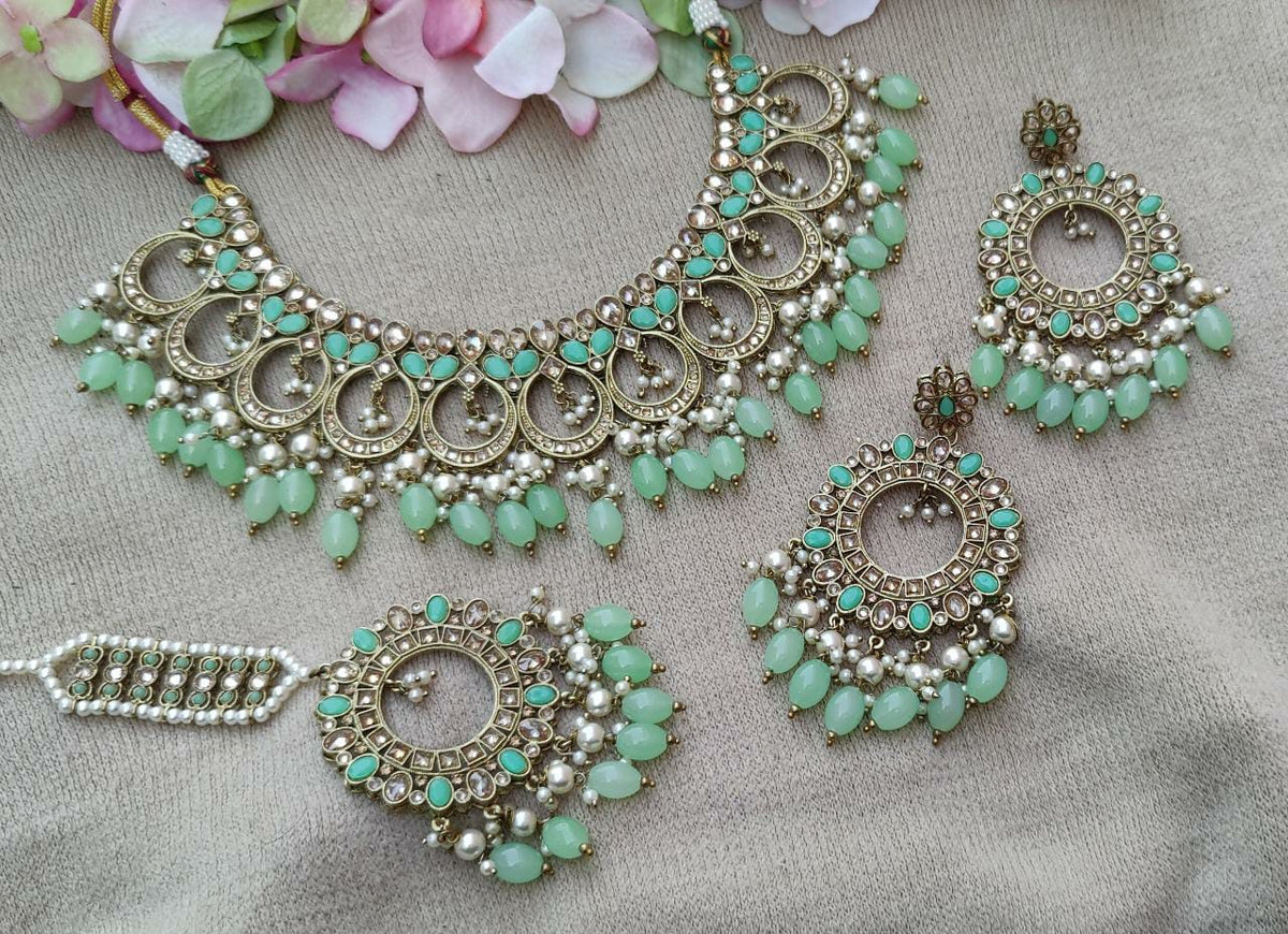 Vanshi Polki Necklace Set