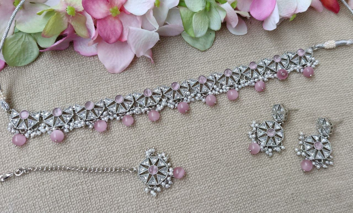 Shivanya Polki Necklace/Choker