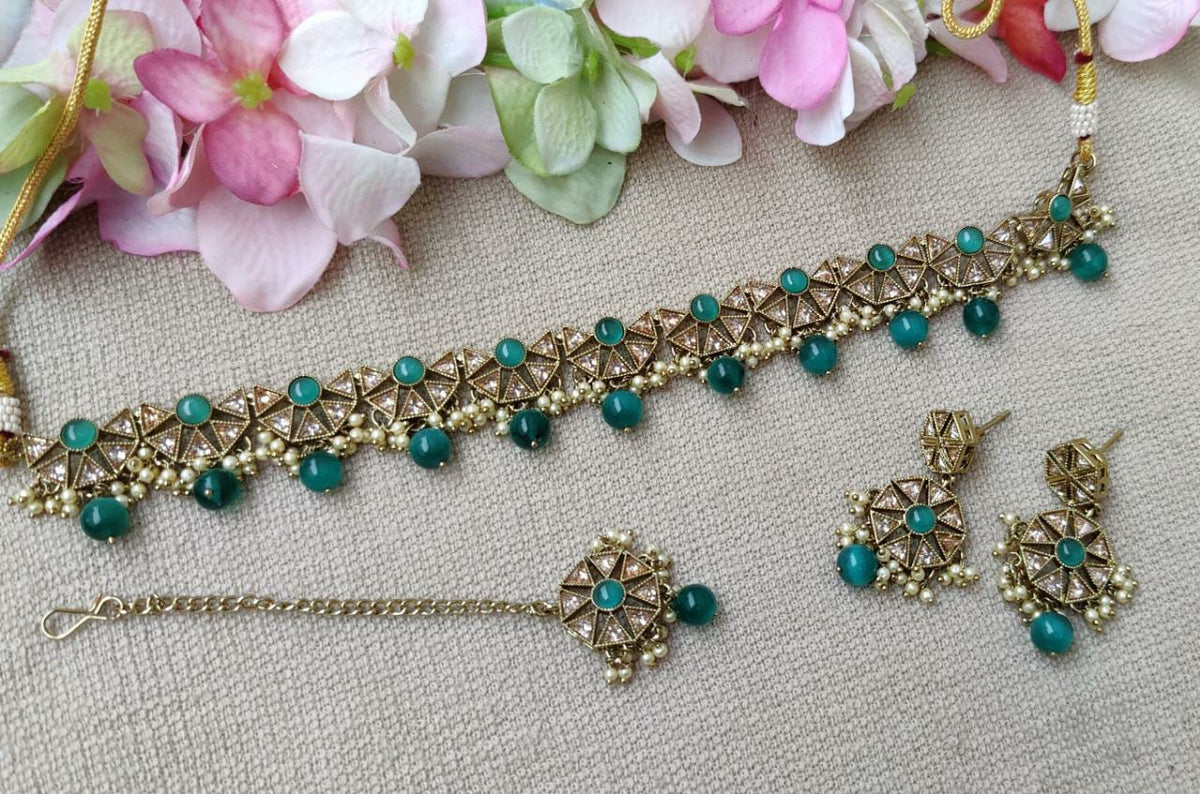 Shivanya Polki Necklace/Choker