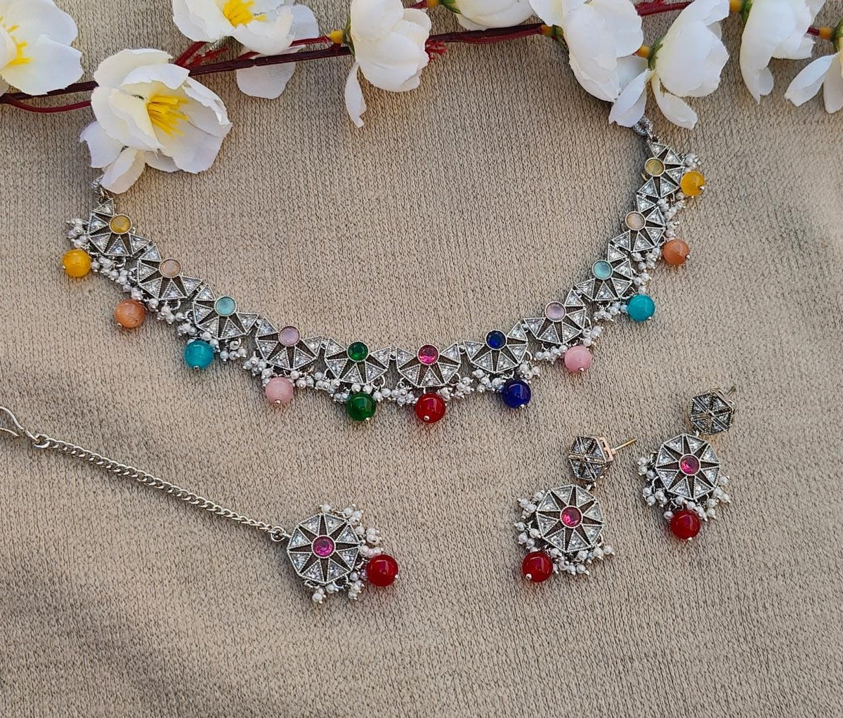 Shivanya Polki Necklace/Choker