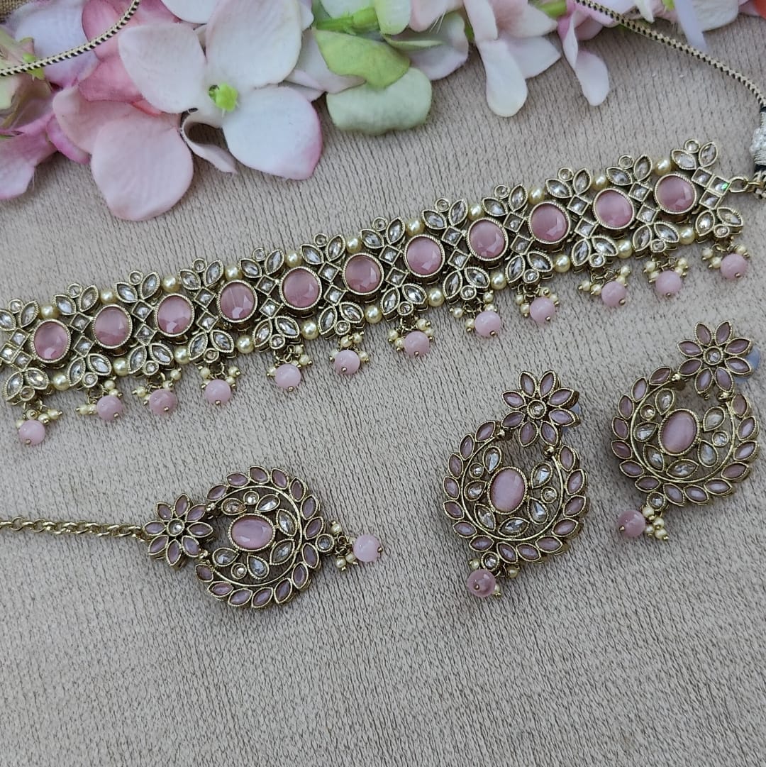Sona Polki Choker