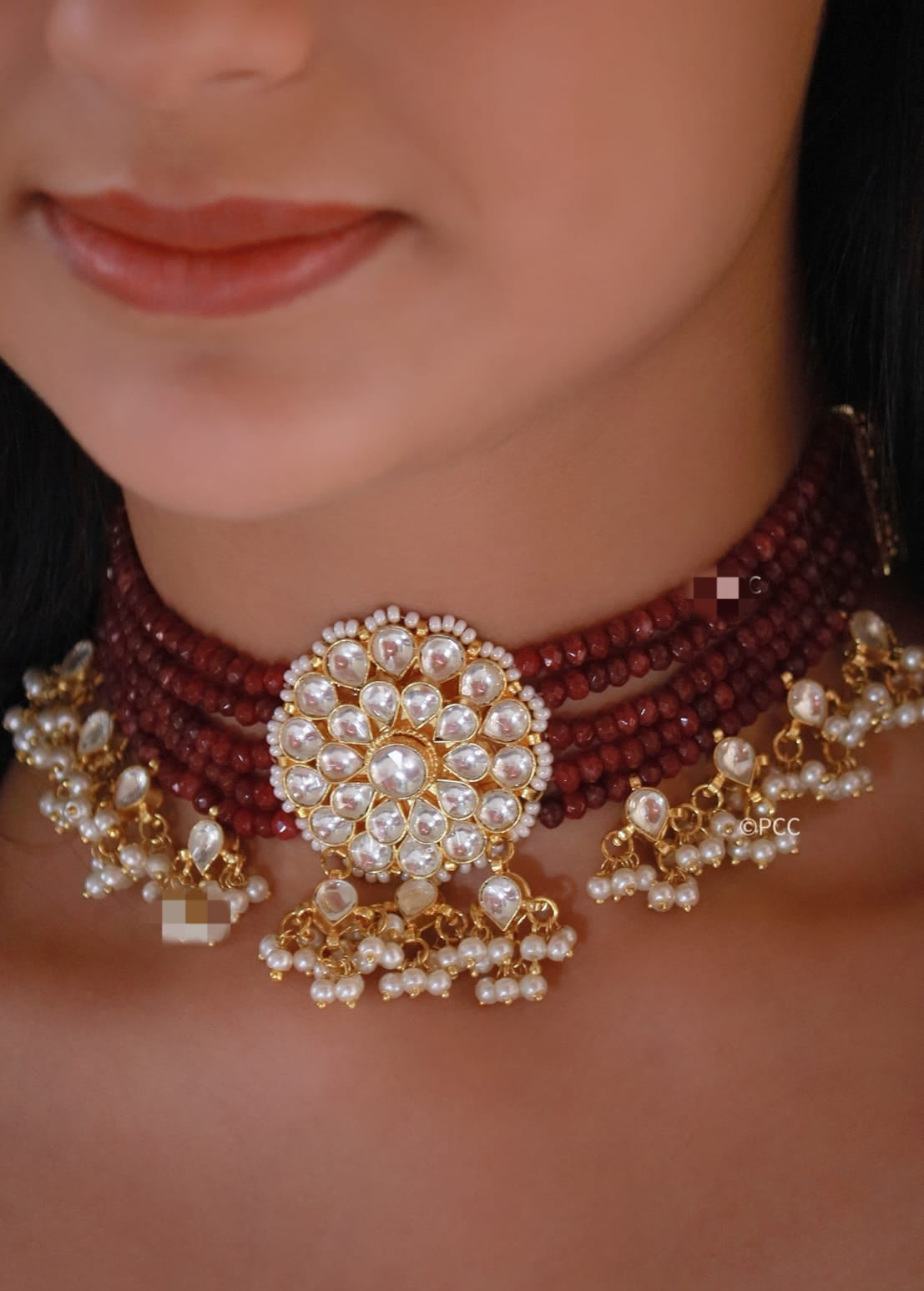 Mehar Pachi Kundan Choker