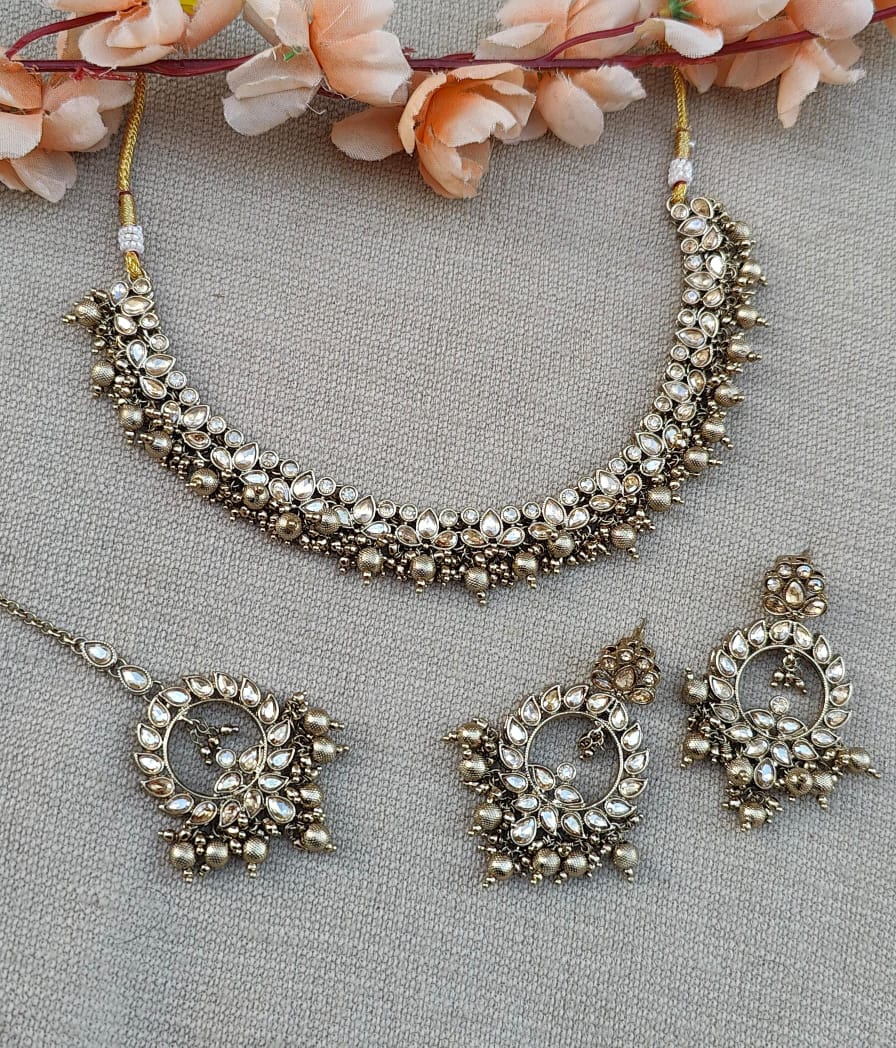 Kusum Polki Necklace