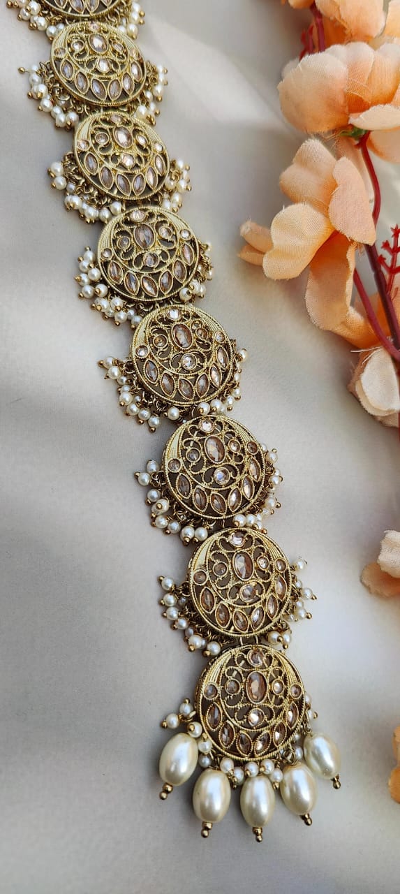 Kajol Polki Braid/Choti