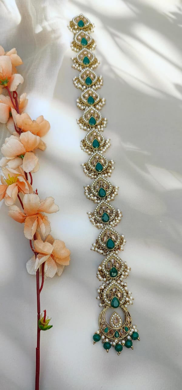 Kareena Polki Braid/Choti