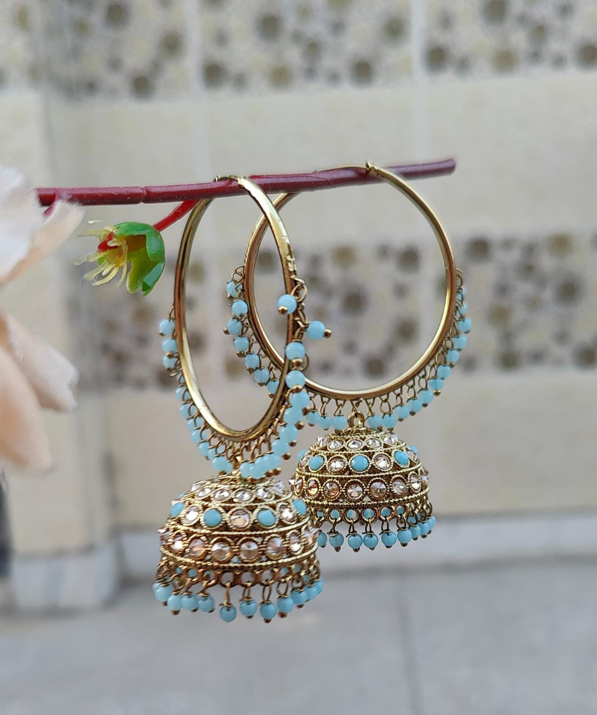 Gita Polki Bali Earrings