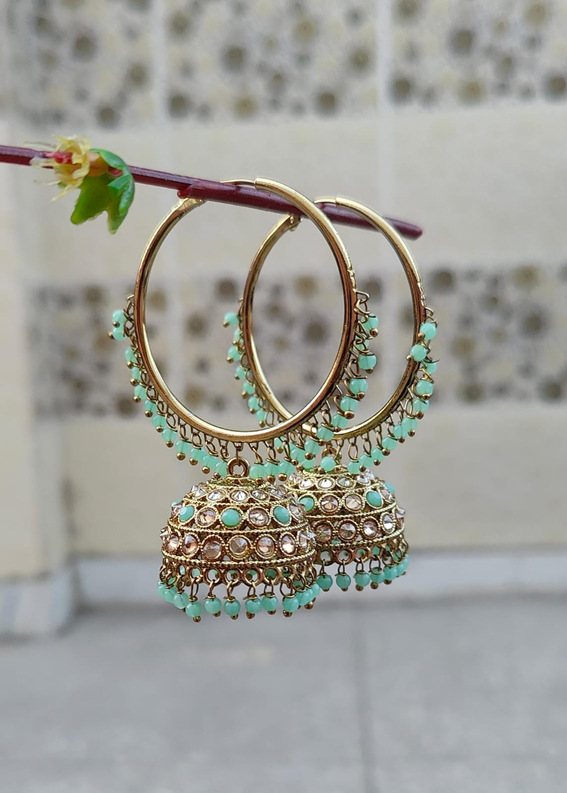 Gita Polki Bali Earrings
