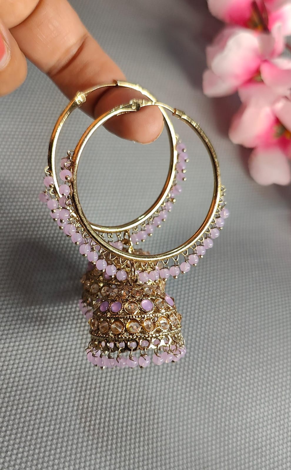 Gita Polki Bali Earrings
