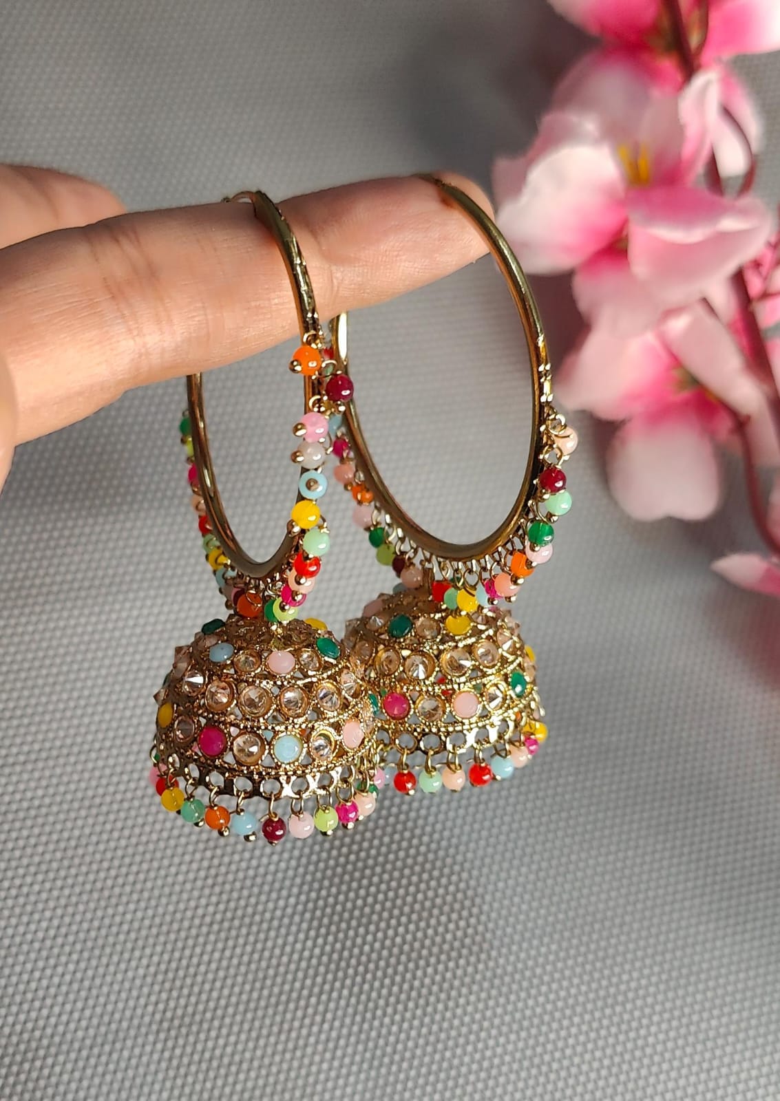Gita Polki Bali Earrings