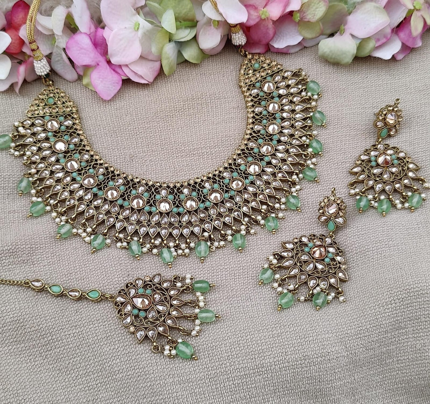 Manju Polki Necklace