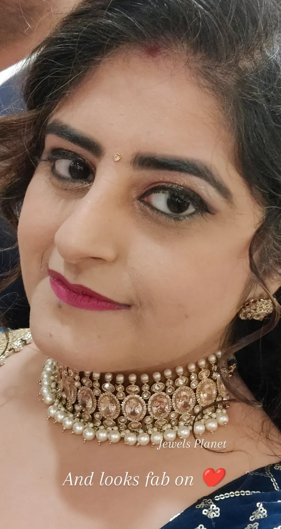 Parul Polki Choker Set