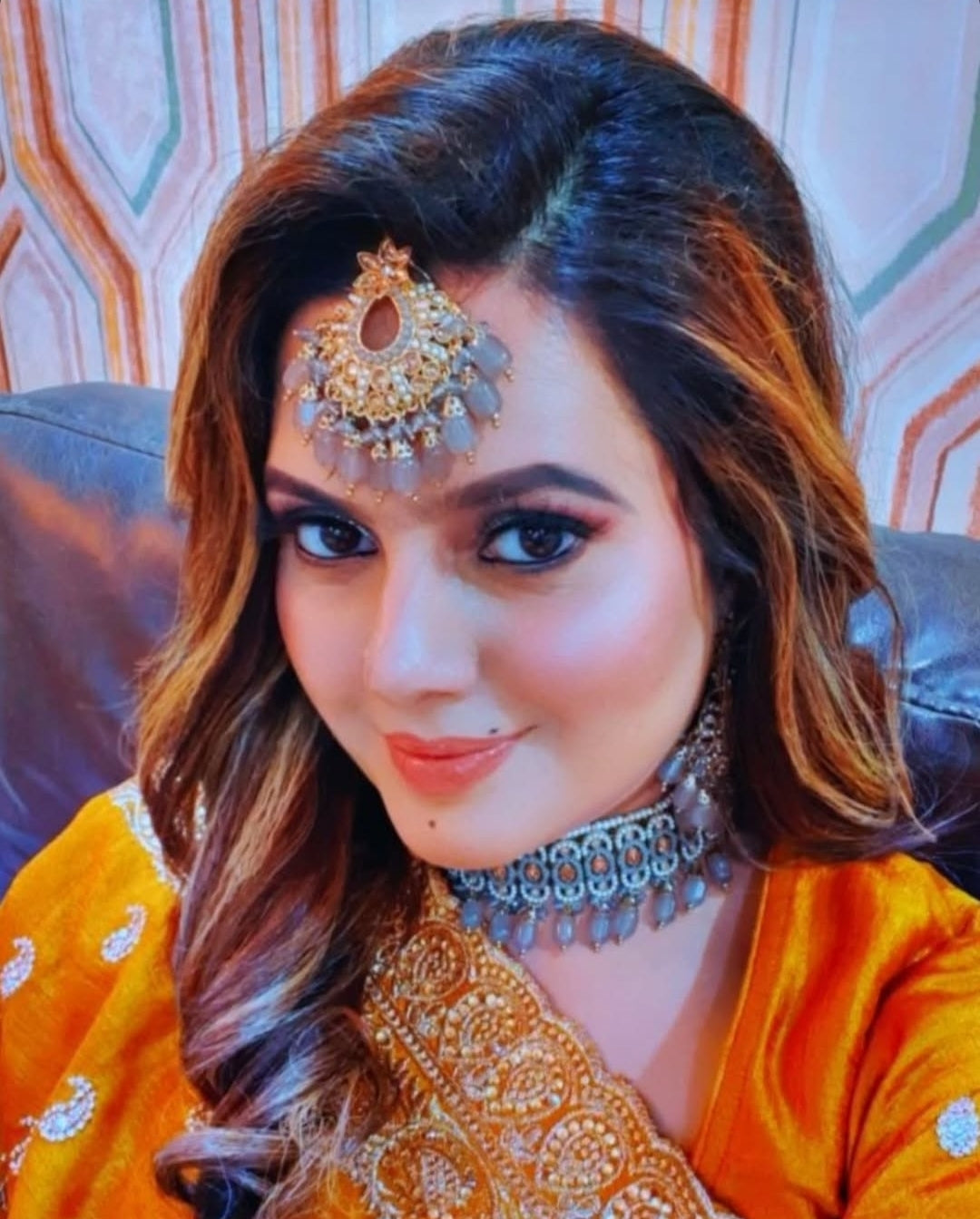 Aakanksha Polki Choker